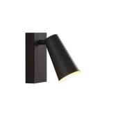 Lucande - Angelina Wandlamp Black/Gold