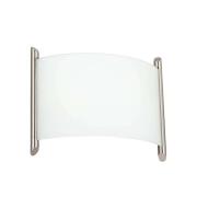 Lindby - Filippa Wandlamp White/Nickel