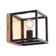 Lindby - Miravi Wandlamp Gold/Black