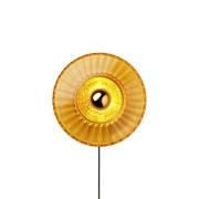 Design By Us - New Wave Optic XL Wandlamp Amber