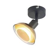 Lindby - Erin Wandlamp Black/Gold