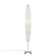 Foscarini - Havana Staande Lamp Wit/Chroom met Dimmer