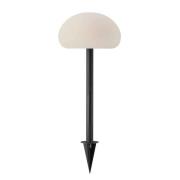 Nordlux - Sponge Spike Buiten Lamp Black/White