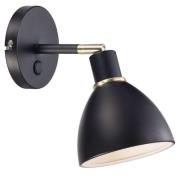 Nordlux - Ray Wandlamp Black