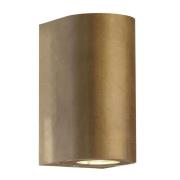 Nordlux - Canto Maxi 2 Wandlamp Brass