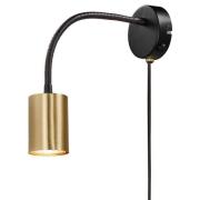 Nordlux - Explore Flex Wandlamp Brass