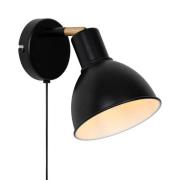 Nordlux - Pop Wandlamp Matt Black