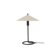 Ferm Living - Filo Tafellamp Square Black/Cashmere