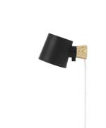 Normann Copenhagen - Rise Wandlamp Zwart