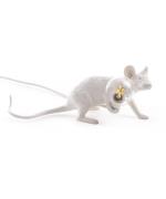 Seletti - Mouse Lamp Lop Lying Down Tafellamp