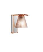 Kartell - Light Air Wandlamp Sculped Amber