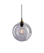 Design By Us - Ballroom XL Hanglamp Smoke met Goud Zuilen