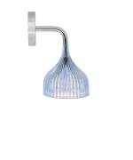 Kartell - E' Wandlamp Licht Blauw