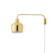 Artek - A330S Golden Bell Wandlamp Brass/White