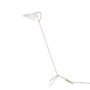 Astep - VV Cinquanta VloerLamp Brass/White