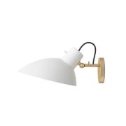 Astep - VV Cinquanta Wandlamp Brass/White w/Switch