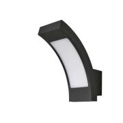 Lucande - Juvia LED BuitenWandlamp Graphite