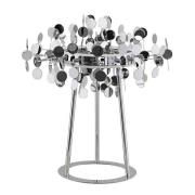 Lucande - Glimmo LED Taffellamp Chrome