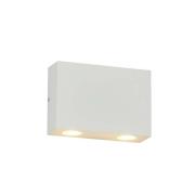 Lucande - Henor LED Up/Down Buiten Wandlamp White