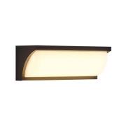 Lucande - Aune LED BuitenWandlamp Anthracite