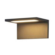 Lucande - Caner LED BuitenWandlamp Graphite