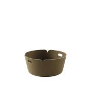 Muuto - Restore Round Basket Brown Green