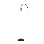 Herstal - Cut 1 Vloerlamp Black/Opal