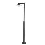 Norlys - Lund 1 Buiten Park Lamp met Grondpin Zwart