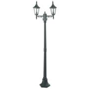 Norlys - Rimini/Milano 2 Buiten Park Lamp met Grondpin Zwart