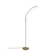 Lindby - Sharani Vloerlamp Messing