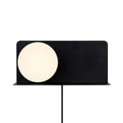 Nordlux - Lilibeth Wandlamp Black