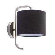 Lindby - Jevanna Wandlamp Black