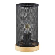 Lindby - Kiriya Tafellamp Black/Wood