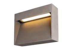 SLV - Concreto LED Buiten Wandlamp M IP65 Light Grey