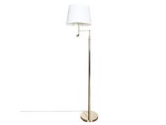 By Rydéns - Orlando Vloerlamp Brass/White