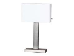 By Rydéns - Prime Tafellamp H47 Brushed Steel/White