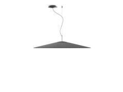 Luceplan - Koinè Acoustic Hanglamp 2700K Ø110 Anthracite