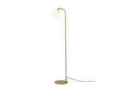 Halo Design - Room 49 Vloerlamp Ø15 Antique Brass/Opal