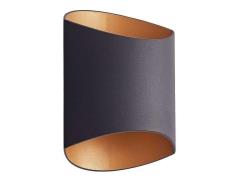 Arcchio - Vilja Wandlamp Black/Gold