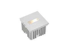 Arcchio - Lanti LED Inbouw Wandverlichting Silver Grey