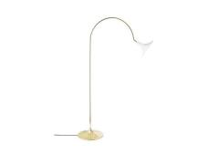 Nuura - Petalii Vloerlamp White/Polished Brass