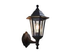 Lindby - Nane Buiten Wandlamp Black