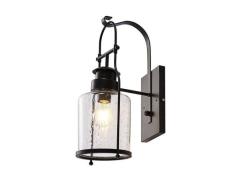 Lindby - Rozalie Wandlamp Clear/Black