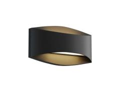 Lindby - Evric LED Buiten Wandlamp L20,3 Black