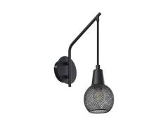 Lindby - Zerda Wandlamp Black