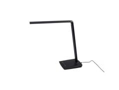 Lindby - Kuno LED Tafellamp USB Black