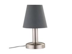 Lindby - Hanno Tafellamp Grey/Nickel