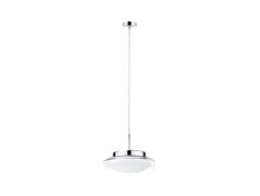 Paulmann - Luena LED Pendant IP44 Chroom/Clear -