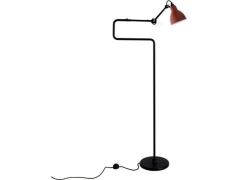 Lampe Gras - 411 VloerLamp Rood Lampe Gras