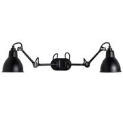 Lampe Gras - 204 Double Wandlamp Zwart Lampe Gras